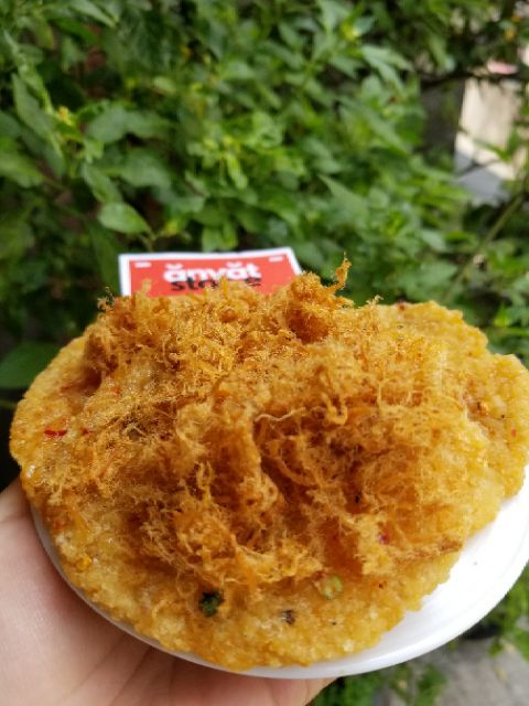 500gr cơm cháy mắm hành lắc chà bông