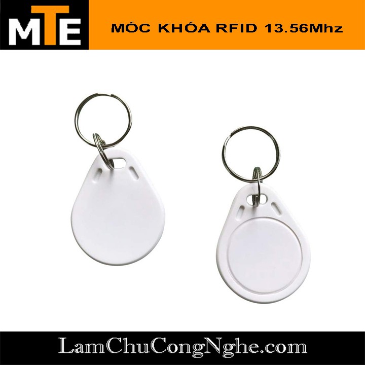 Thẻ sao chép  RFID 13.56Mhz loại móc khóa