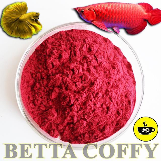 Carophyll Chất tạo màu Đỏ Vàng cho cá cảnh - BETTA COFFY