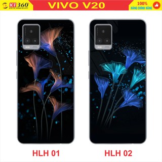 Ốp Lưng Kính Vivo V20 - in Theo Yêu Cầu - Nhiều Hình
