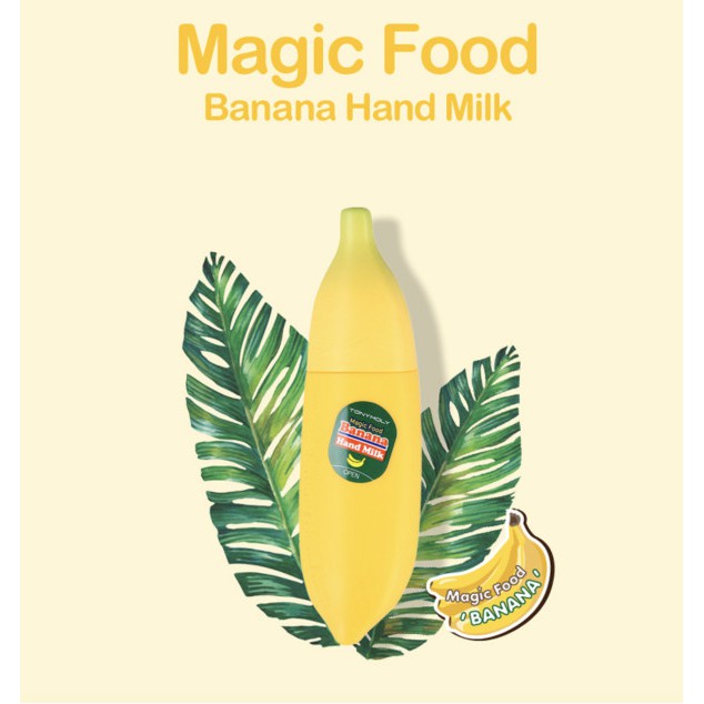 Kem dưỡng da tay trái chuối cute Tonymoly Banana Hand Milk (Hàn quốc)