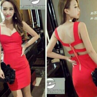 Body xương cá lưng,đầm ôm, đầm body, đầm dự tiệc