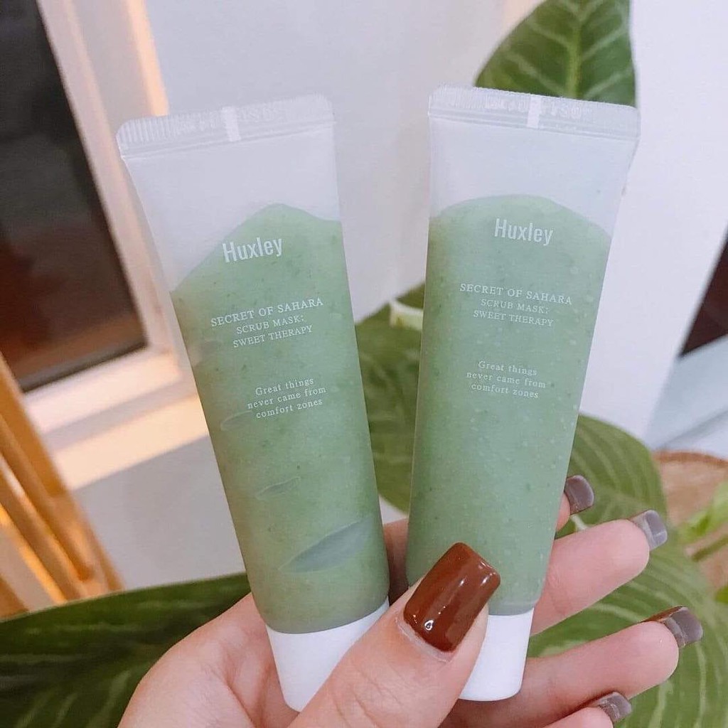 Mặt Nạ Tẩy Tế Bào Chết Huxley Scrub Mask: Sweet Therapy - Skinfa