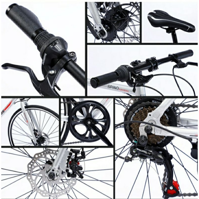 XE ĐẠP THỂ THAO 700C MATURE _MZ_C30,Khung Nhôm