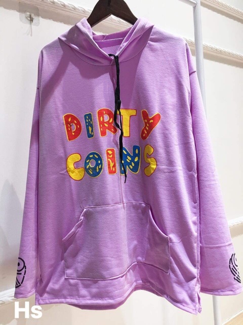 Áo hoodie Dirty Coins HSU0919