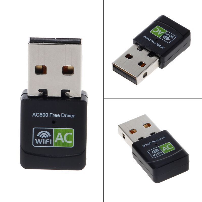 Usb Thu Sóng Wifi 600mbps Băng Tần Kép 5ghz / 2.4ghz Rtl8811 Wifi 802.11ac Cho Pc | BigBuy360 - bigbuy360.vn