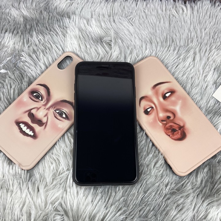Ốp Lưng iPhone hình mặt người biểu cảm độc đáo cho iPhone 7/8/SE/7Plus/8Plus/X/XS/XR/XSMAX/11/11Pro/11Max - Mã TZAC241