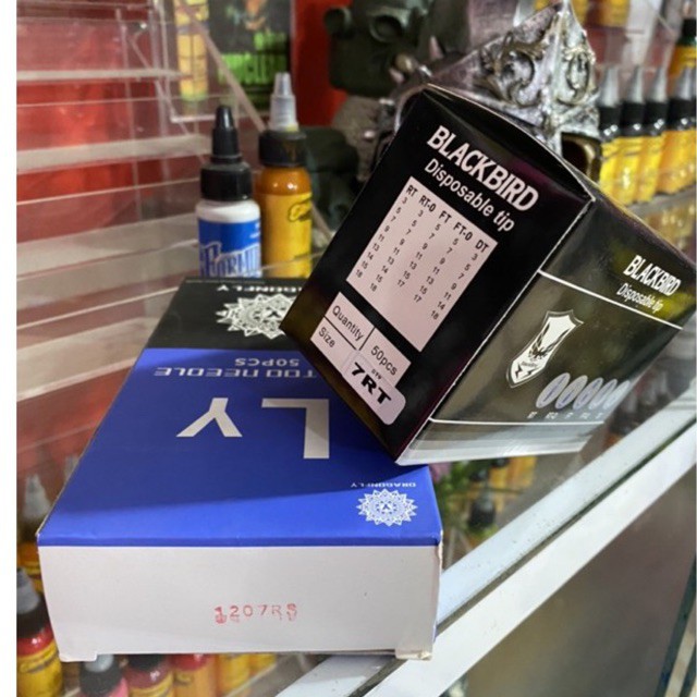 50 kim 7RS kèm ngòi nhựa