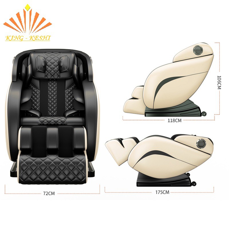 Ghế masage 3D dành cho người lớn tuổi KS 501