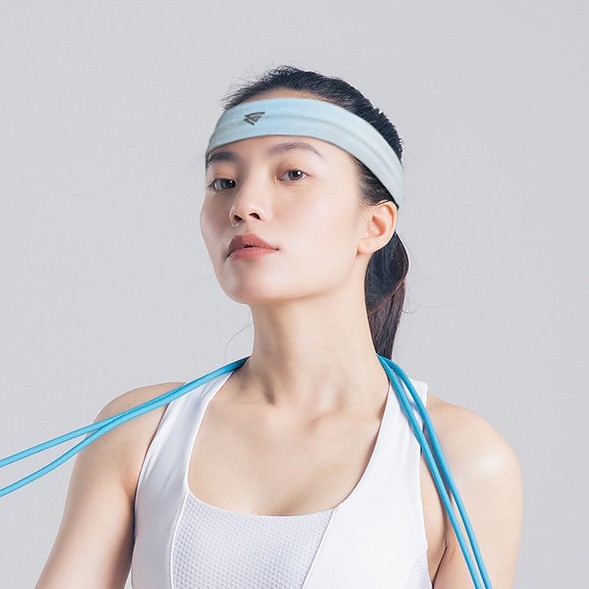 Headband - Băng đô trán thể thao cao cấp CoolFit dành cho Yoga, aerobic, Gym. siêu co dãn. - Hàng nhập khẩu