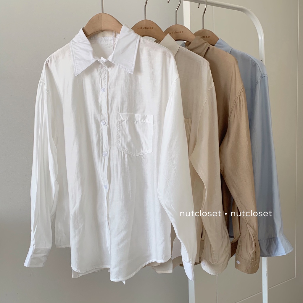 Áo sơ mi túi ngực _ A0235