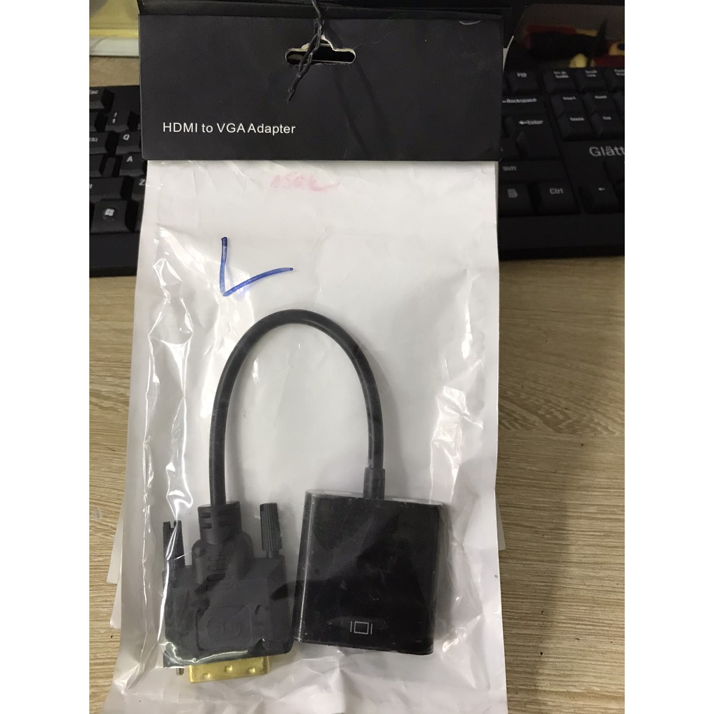 Cáp Chuyển DVI sang VGA chống nhiễu