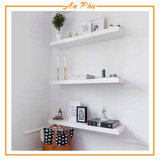 Kệ trang trí 3 thanh dài 80 sâu 15cm chọn màu