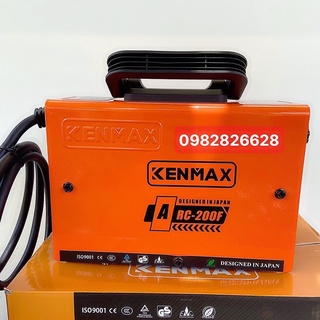 Máy hàn que mini KENMAX ARC-200F, chuyên que 2,5mm