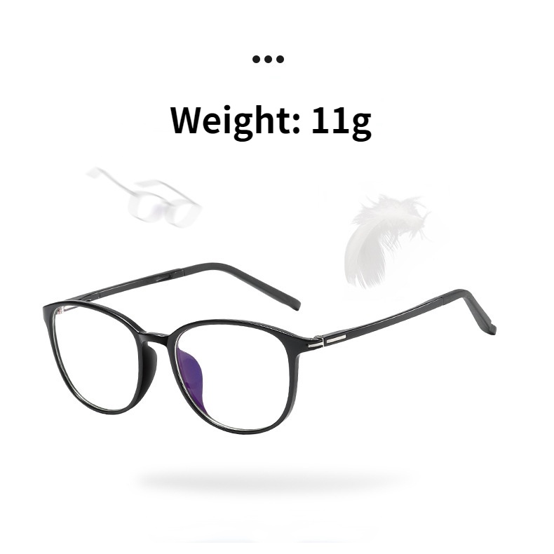 Kính chống tia sáng xanh thời trang hàn quốc kính máy tính chống bức xạ