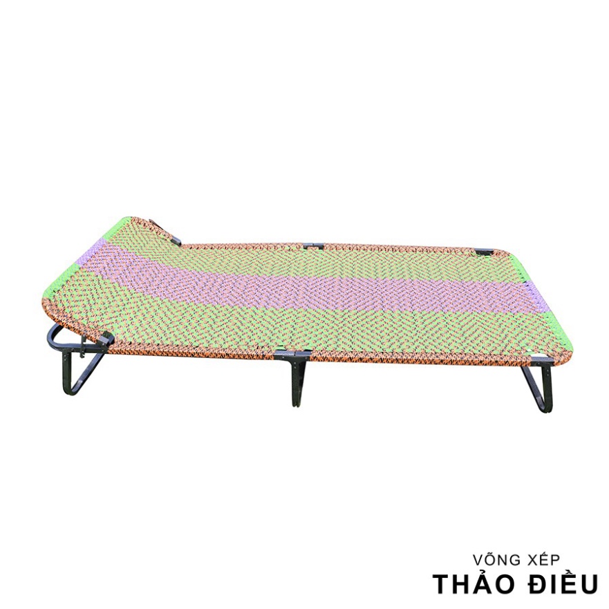 Giường xếp khung sơn tĩnh điện 90cm