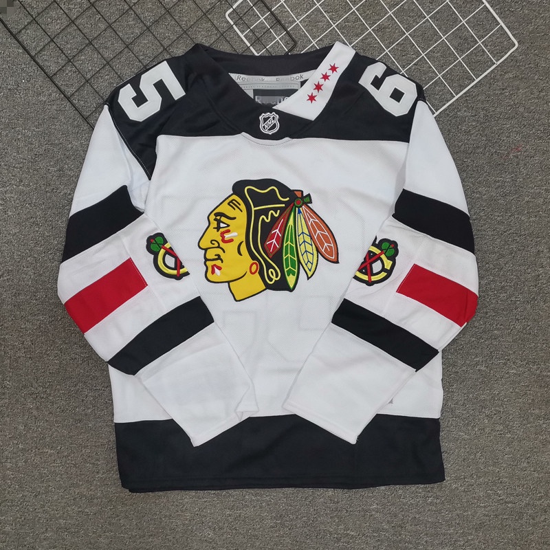 Nhl Khúc Côn Cầu Jersey Khúc Côn Cầu Hip Hop Khúc Côn Cầu Áo Dài Tay Dạo Phố Khiêu Vũ Giữa Chiều Dài Áo Bóng Chày Thêu Bông Tai Kẹp Kích Thước Lớn hiphop