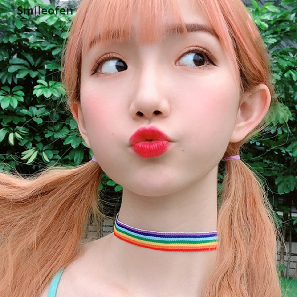 Vòng cổ Mặt Cầu Vồng Lgbt