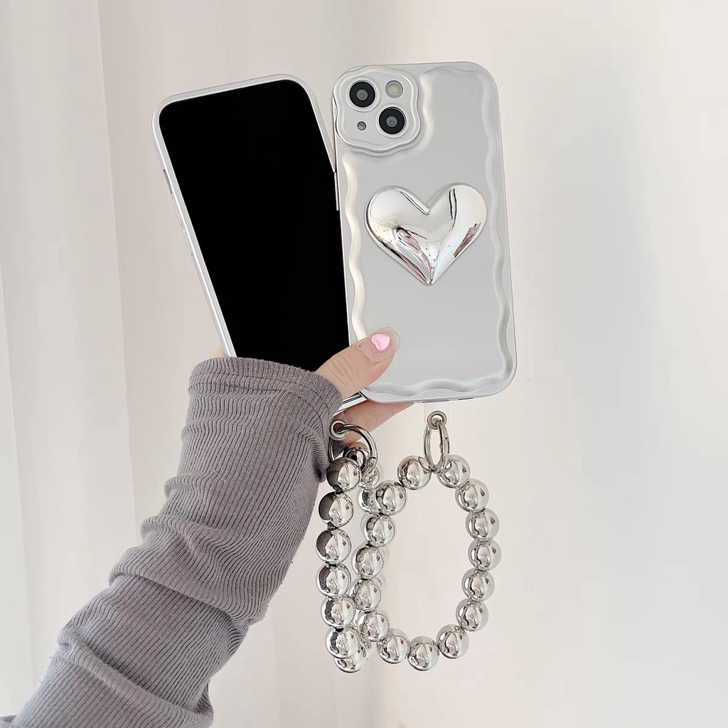 Ốp Điện Thoại Có Vòng Đỡ Hình Trái Tim Cho iPhone X XS XR XS max 14proamx 13proamx 11 11 pro 11 pro max 12 12 12 pro 12 pro max