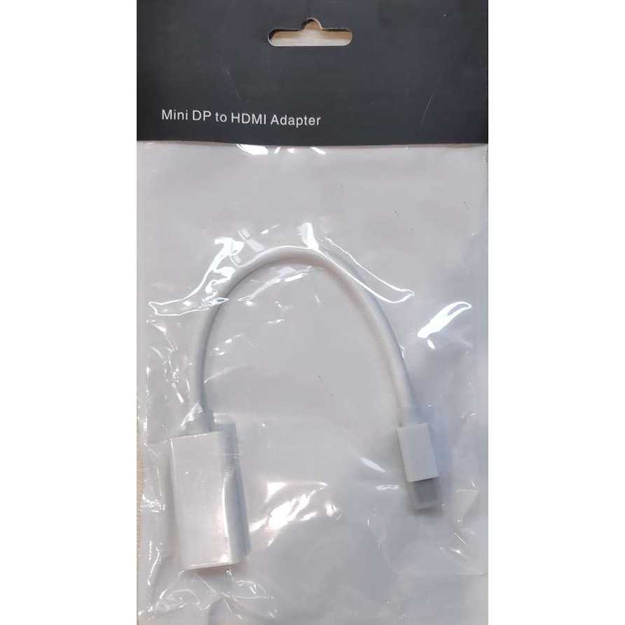 Promo Mini Displayport (male) To Hdmi (female) Plated - Mini Dp)