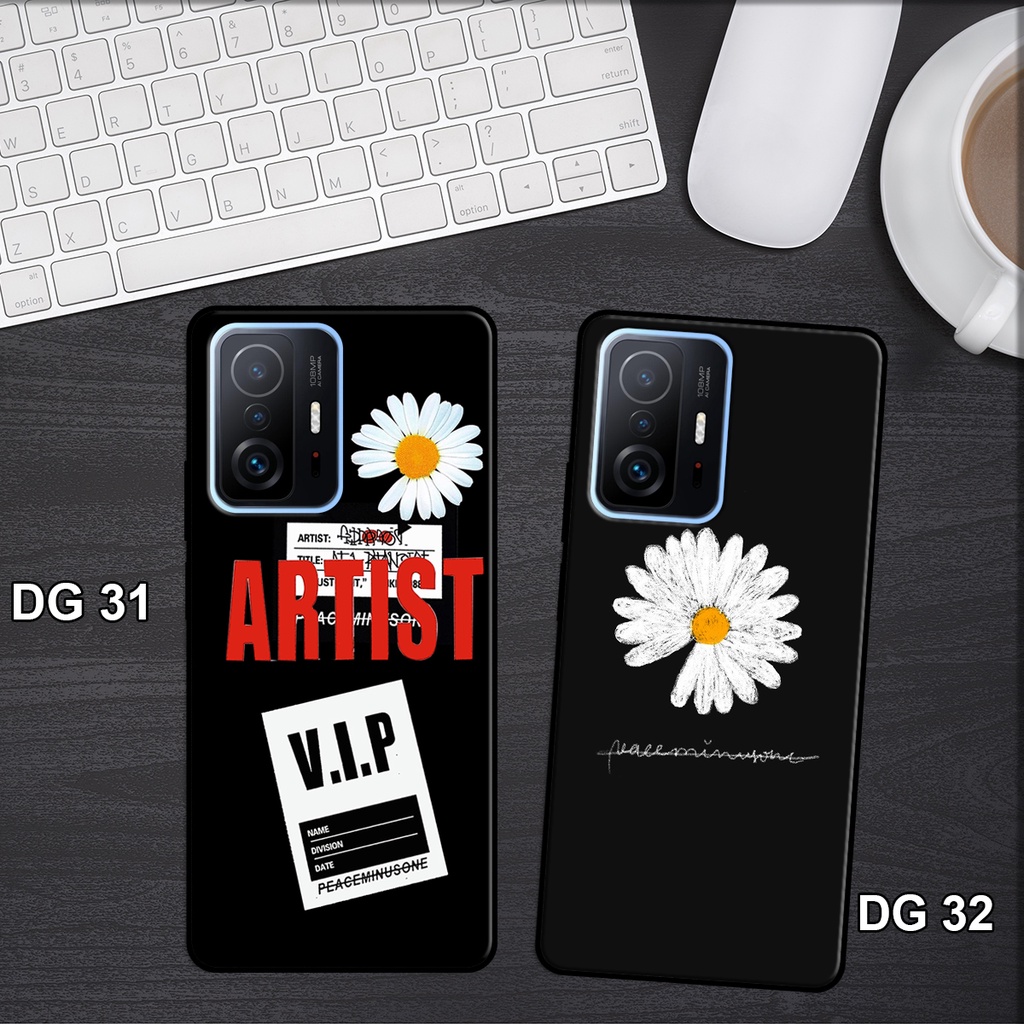 Ốp lưng Xiaomi 11T 5G - Xiaomi 11T Pro 5G ( Mi 11T 5G - Mi 11T Pro 5G) In Hình Hoa Cúc - Trend - Đẹp - Chất Lượng