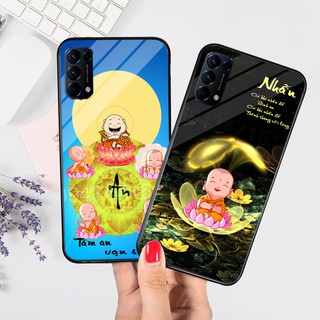 ỐP lưng kính 3D OPPO_RENO5 , ốp kính 3D Thế hệ mới SIÊU SANG BAPSHOPPE