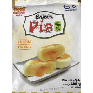 Pía kim sa đủ các vị bánh