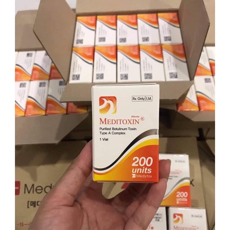 Medytoxin200 THON GỌN CHUẨN HÀN
