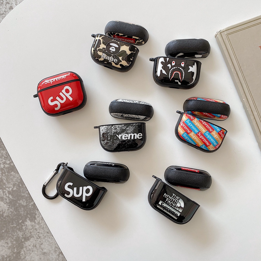 Vỏ Bảo Vệ Hộp Sạc Tai Nghe compatible AirPods Pro 3 3rd/20 2018 Chuyên Dụng Thời Trang Ốp