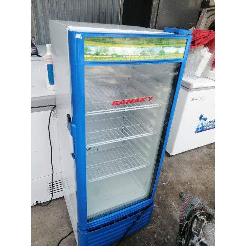 tủ mát sanaky 150L, hàng xả kho