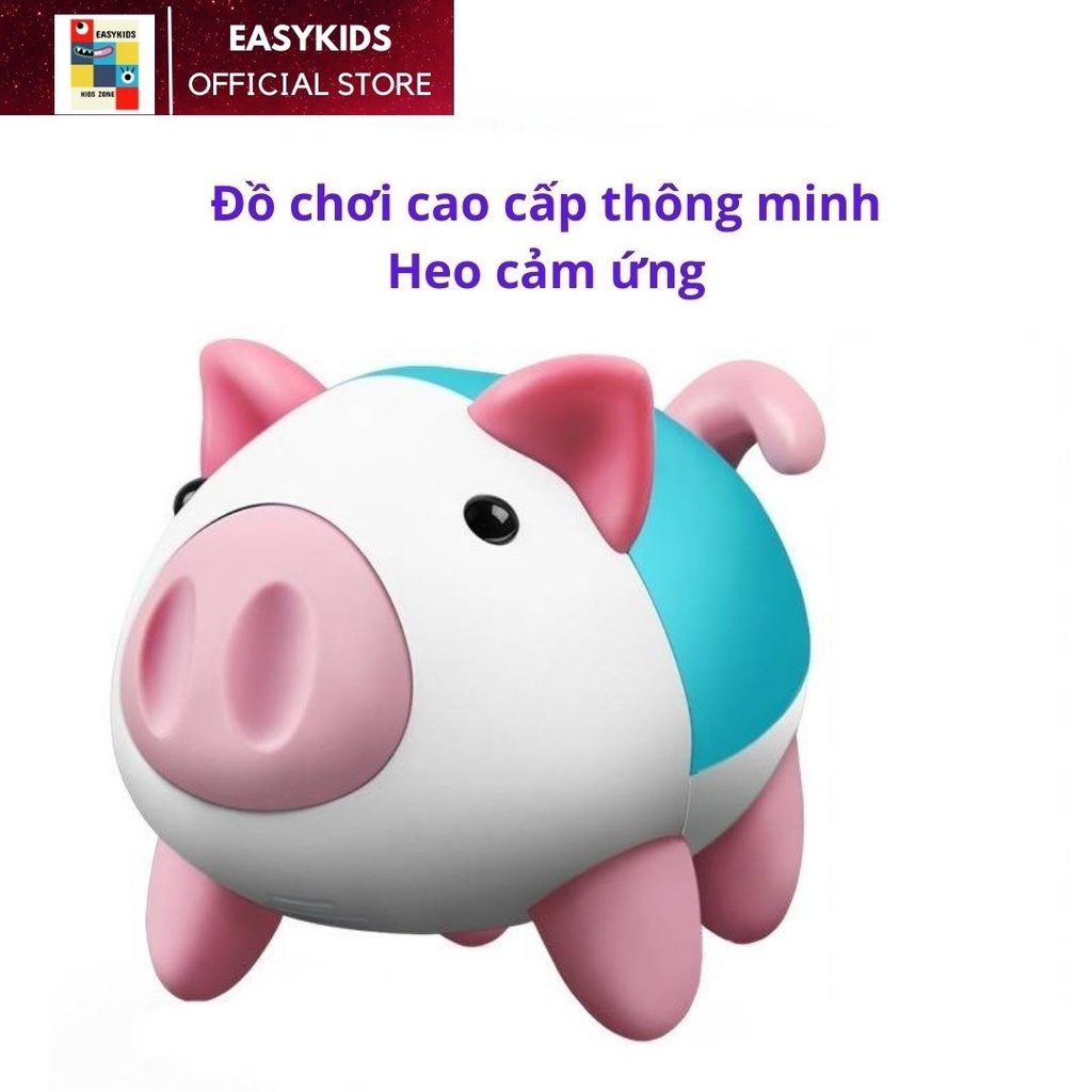 [Có sẵn] Đồ chơi thông minh Jump Hero cao cấp, Đồ chơi cảm ứng, Heo nhảy múa nhiều chế độ Tặng túi đựng quà