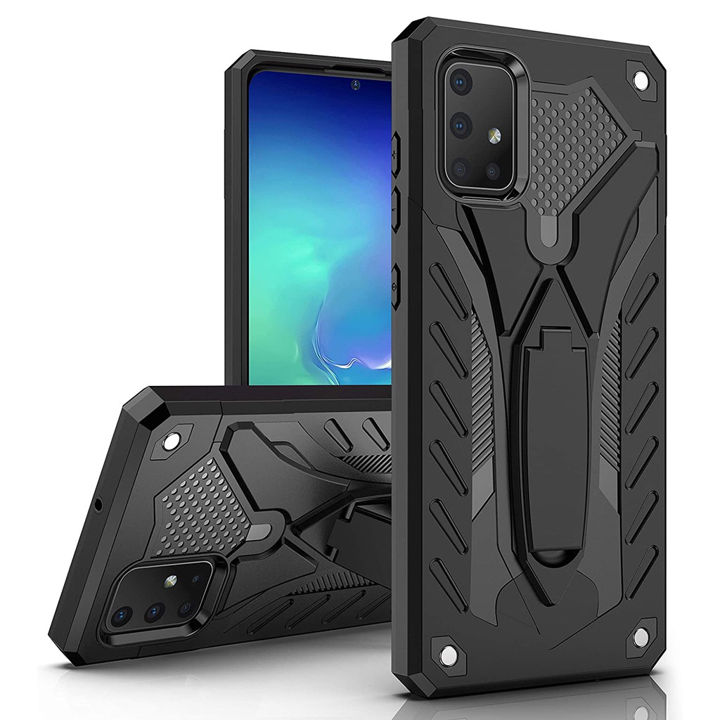 Đối Với Ốp Lưng Samsung Galaxy A51 Vỏ Điện Thoại Chống Trầy Xước 12ft Đã Qua Thử Nghiệm Chống Rơi Cấp Quân Đội Với Lớp V