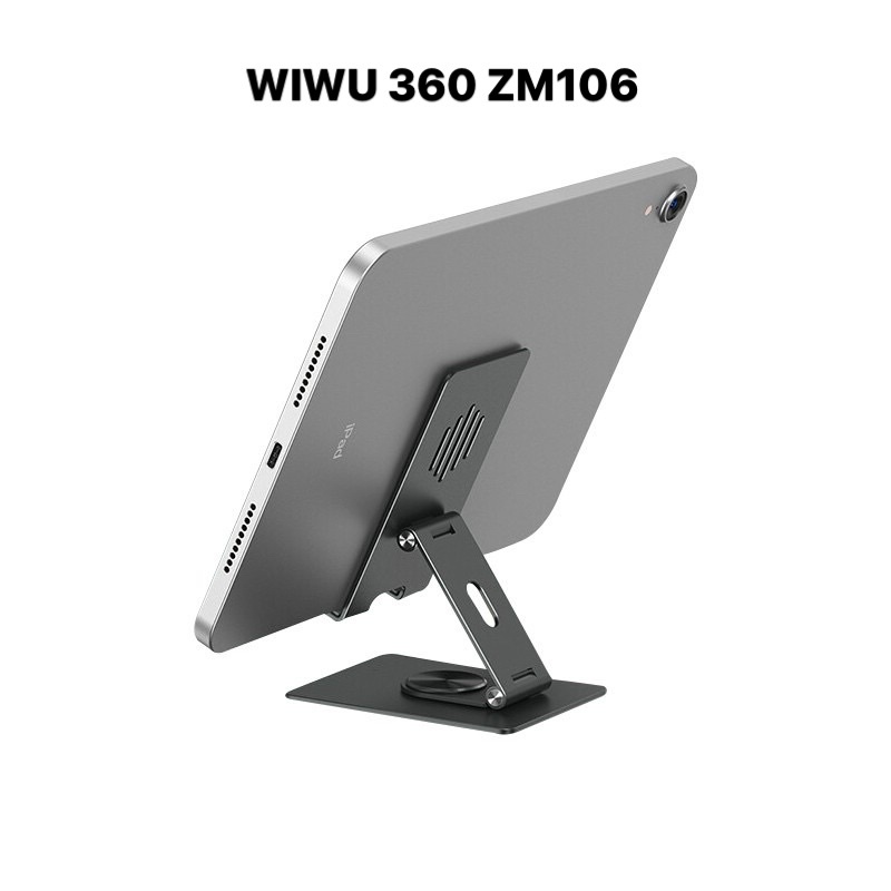 Giá đỡ ipad 360 độ WIWU ZM106 kim loại