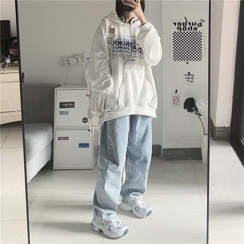 Áo khoác Hoodie Unabated nỉ form rộng Unisex AHD 02