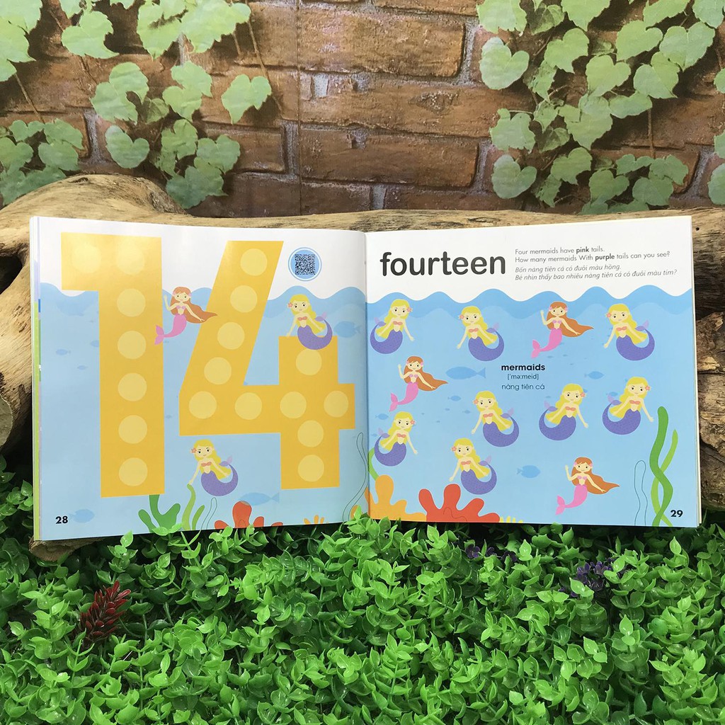 Sách - My First Counting Adventure - Cuộc Phiêu Lưu Với Số Đếm
