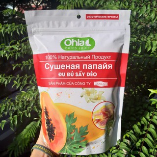 Đu Đủ Sấy Lạnh Dẻo Lương Gia
