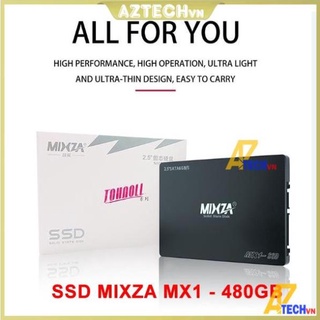 [Free Ship] Ổ CỨNG THỂ RẮN SSD 480GB MIXZA 2.5 SATA3 – CHÍNH HÃNG BẢO HÀNH 36 THÁNG TẶNG KÈM DÂY SATA