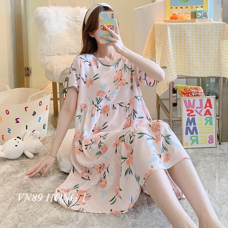 VÁY LANH SĂN Hàng Giao Luôn MẶC NHÀ ĐẦM MẶC NHÀ VN89