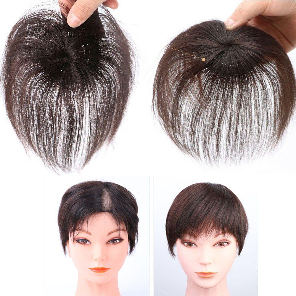 Tóc Giả Nữ Làm Đẹp Che Phủ Hói Đầu Hiệu SUSANS 100% Tóc Người