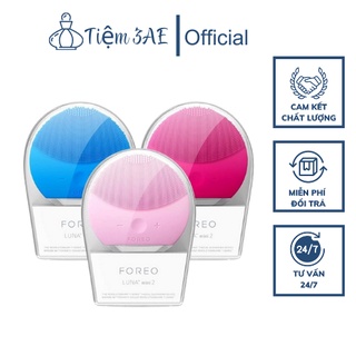 Máy Rửa Mặt Foreo Luna Mini 2 chính hãng - Rửa sạch sâu da mặt
