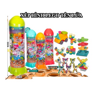 Đồ chơi trẻ em LEGO TÊN LỬA B4KIDS D11 2LIN