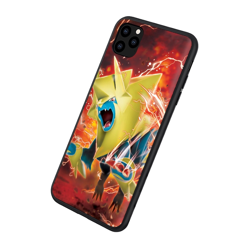 Ốp Điện Thoại Hình Pokemon Xy & Z Cho Iphone 11 Pro Xs Max Xr X 8 7 6s 6 Plus 5s 5 Se 2020