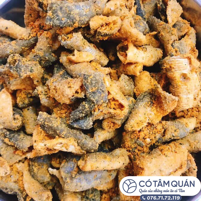 DA CÁ TRỨNG MUỐI - CÓ TÂM QUÁN 250gr