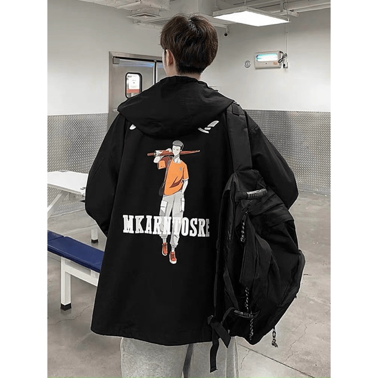 ÁO KHOÁC NAM CÓ NÓN CHỐNG NẮNG CẢN GIÓ ĐI MƯA PHONG CÁCH TRẺ TRUNG CÁ TÍNH THỜI TRANG