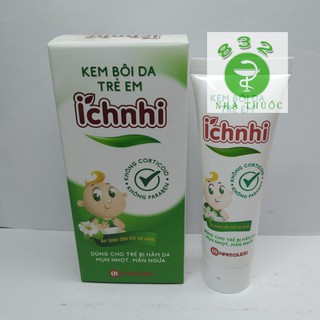 Kem bôi da trẻ em Ích Nhi