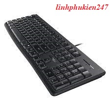 Bàn Phím Máy Tính Dareu LK185 USB Black - Hàng Chính Hãng