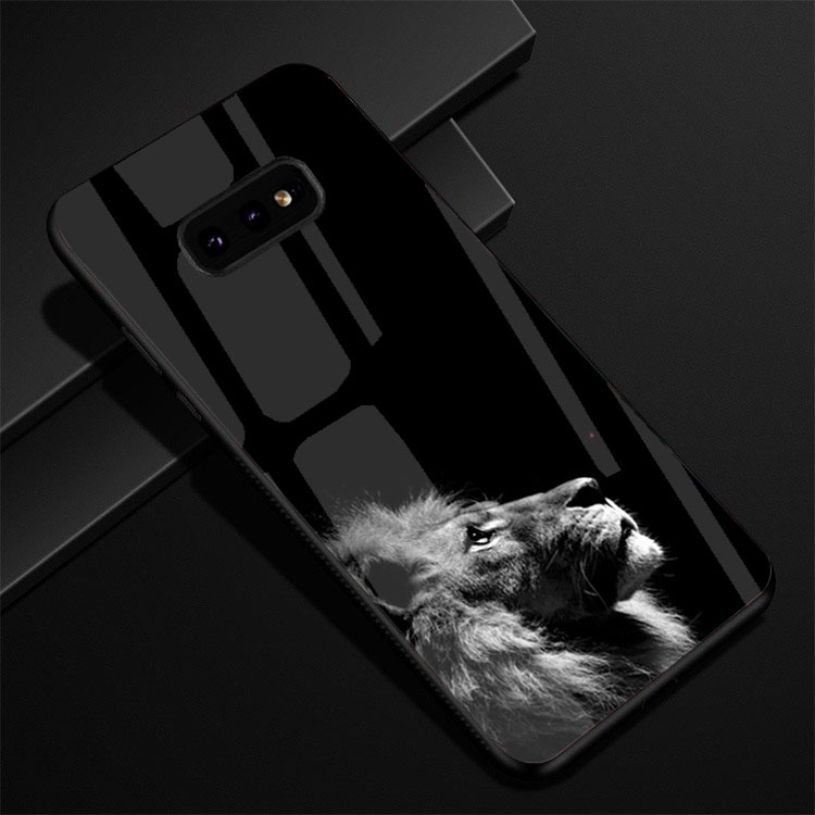 Ốp Lưng SAMSUNG S10 E, S10 PLUS, S10 mặt kính cường lực cao cấp thiết kế Độc Quyền