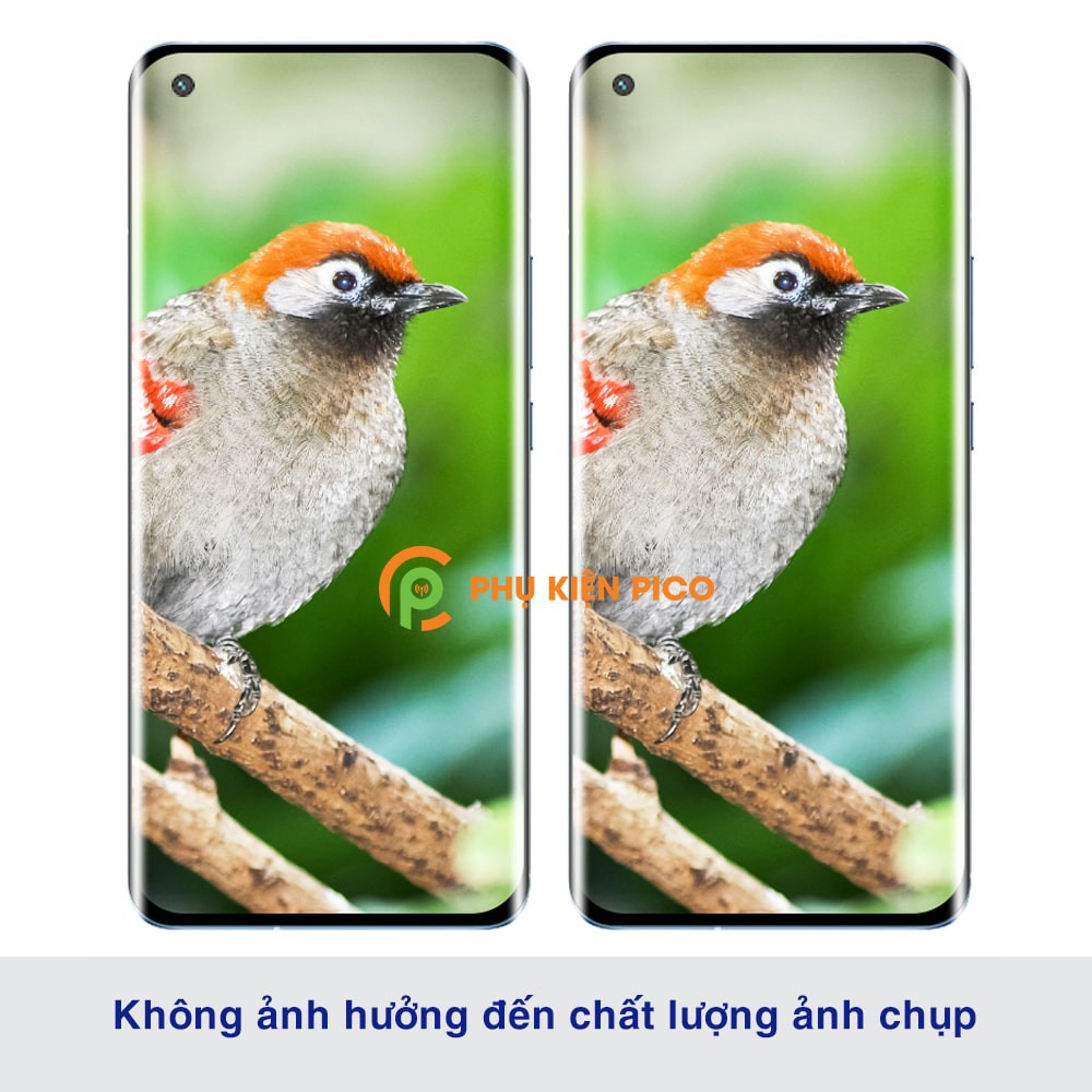 Cường lực camera Xiaomi Mi 11 Lite độ cứng 9H trong suốt - Dán camera Xiaomi Mi 11 Lite