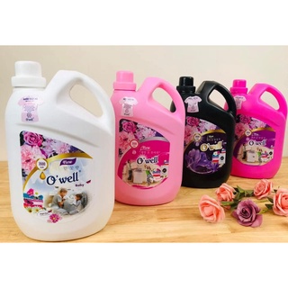 Chai nước giặt Owell 3.5 lít cực đậm đặt siêu sạch và thơm.