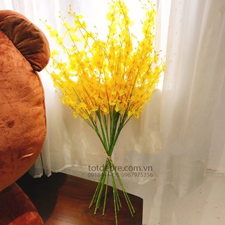 Combo 10 cành osaka Hoàng Yến - Hoa Giả Cao Cấp